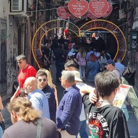 בית נופש Dv House Napoli Via Toledo Quartierispagnoli